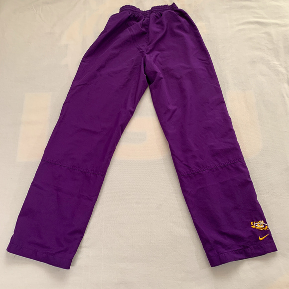 Nike Other - Nike LSU track pants, XS Geaux Tigers!